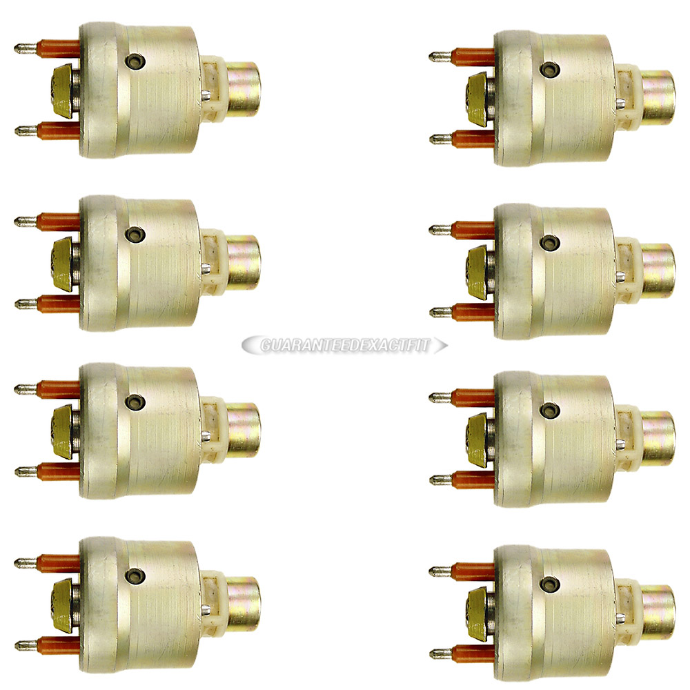 1996 Gmc G3500 Fuel Injector Set