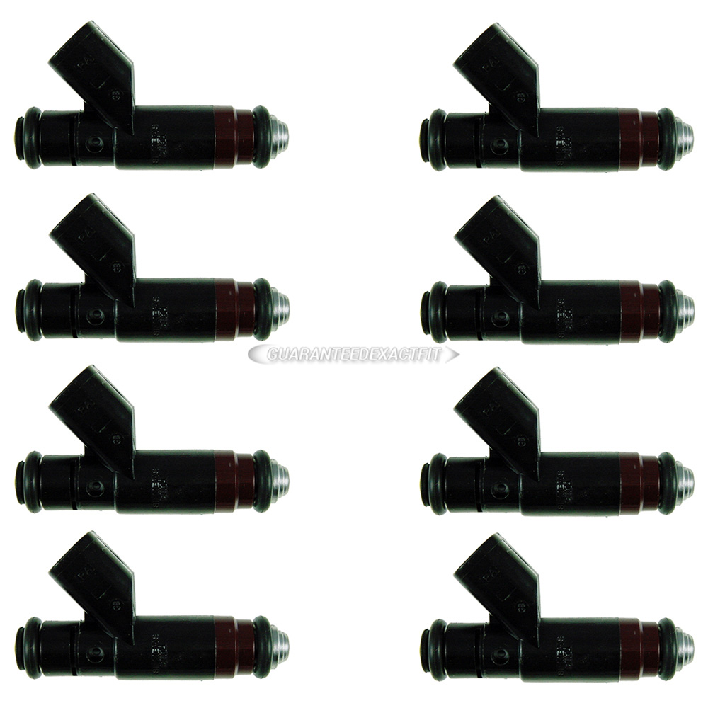 2007 Chrysler Aspen Fuel Injector Set