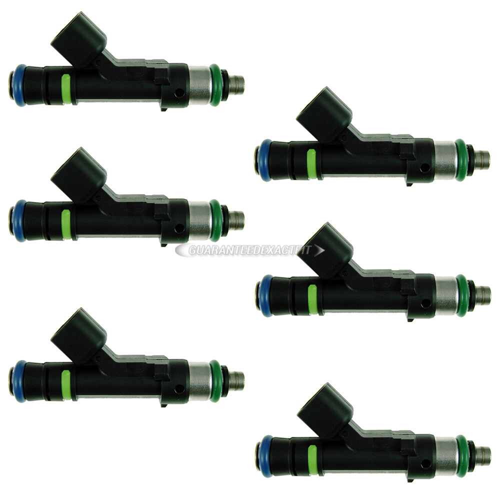 2007 Ford Fusion Fuel Injector Set