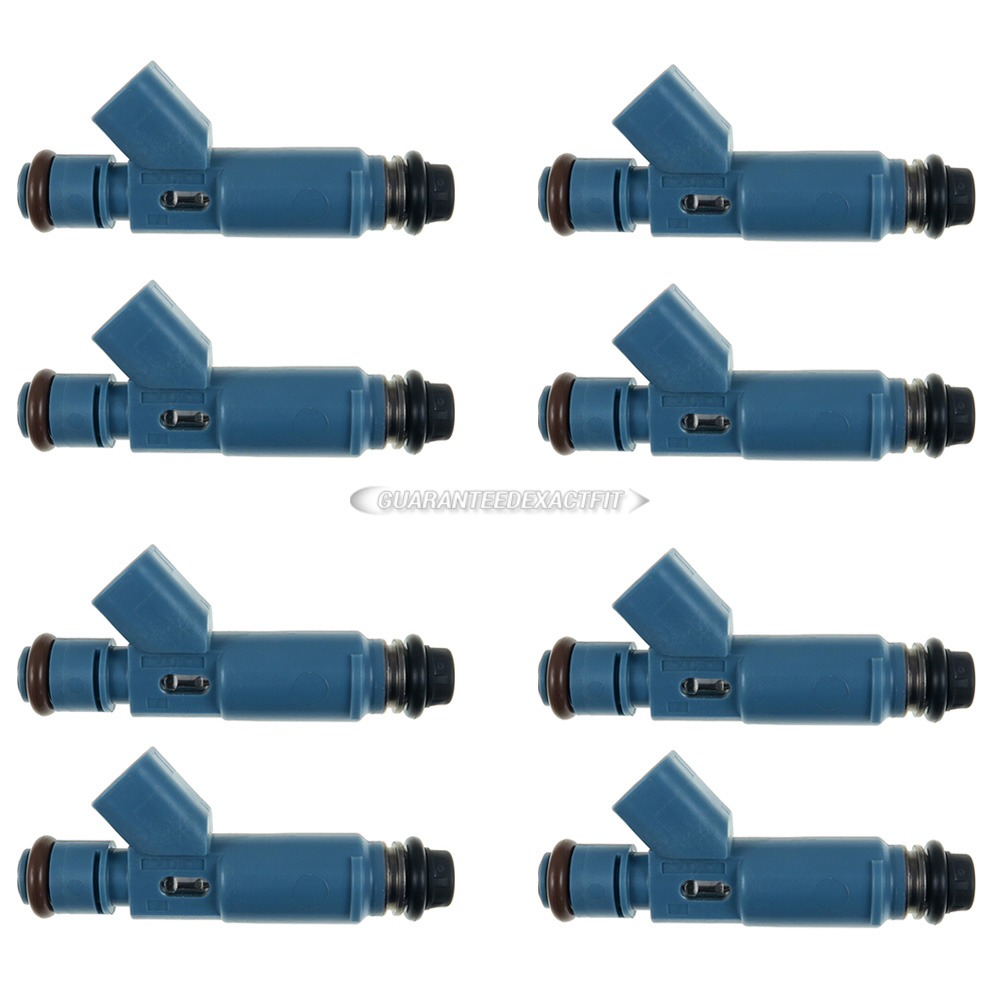 2010 Ford E Series Van Fuel Injector Set