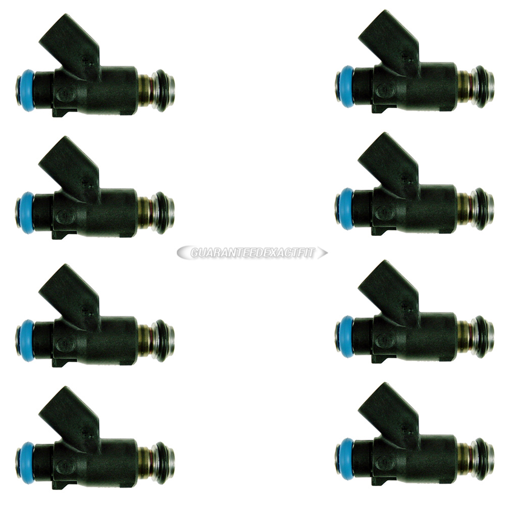 2017 Chevrolet Lcf 3500 fuel injector set 