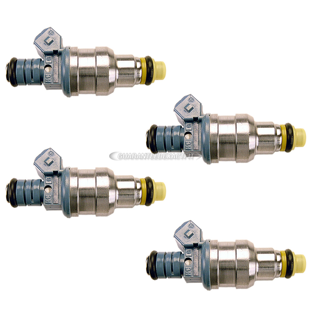 1993 Hyundai Scoupe Fuel Injector Set