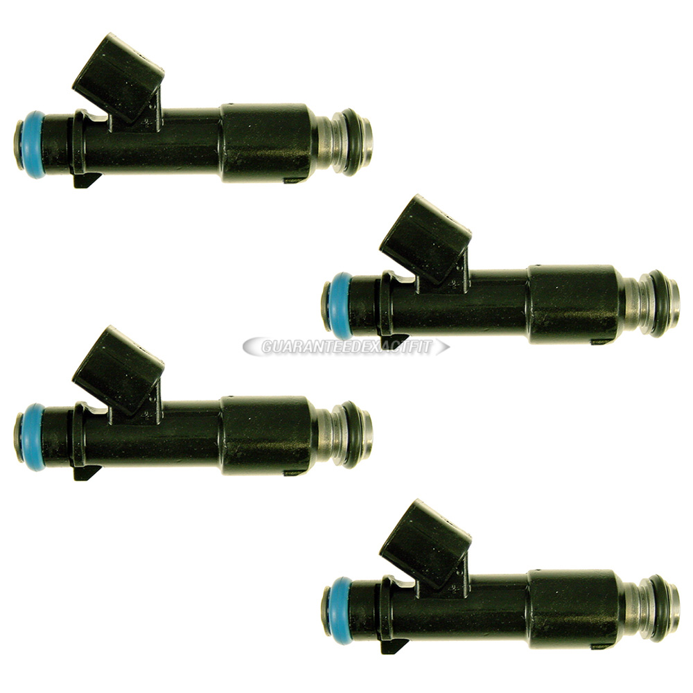 2004 Suzuki Forenza Fuel Injector Set