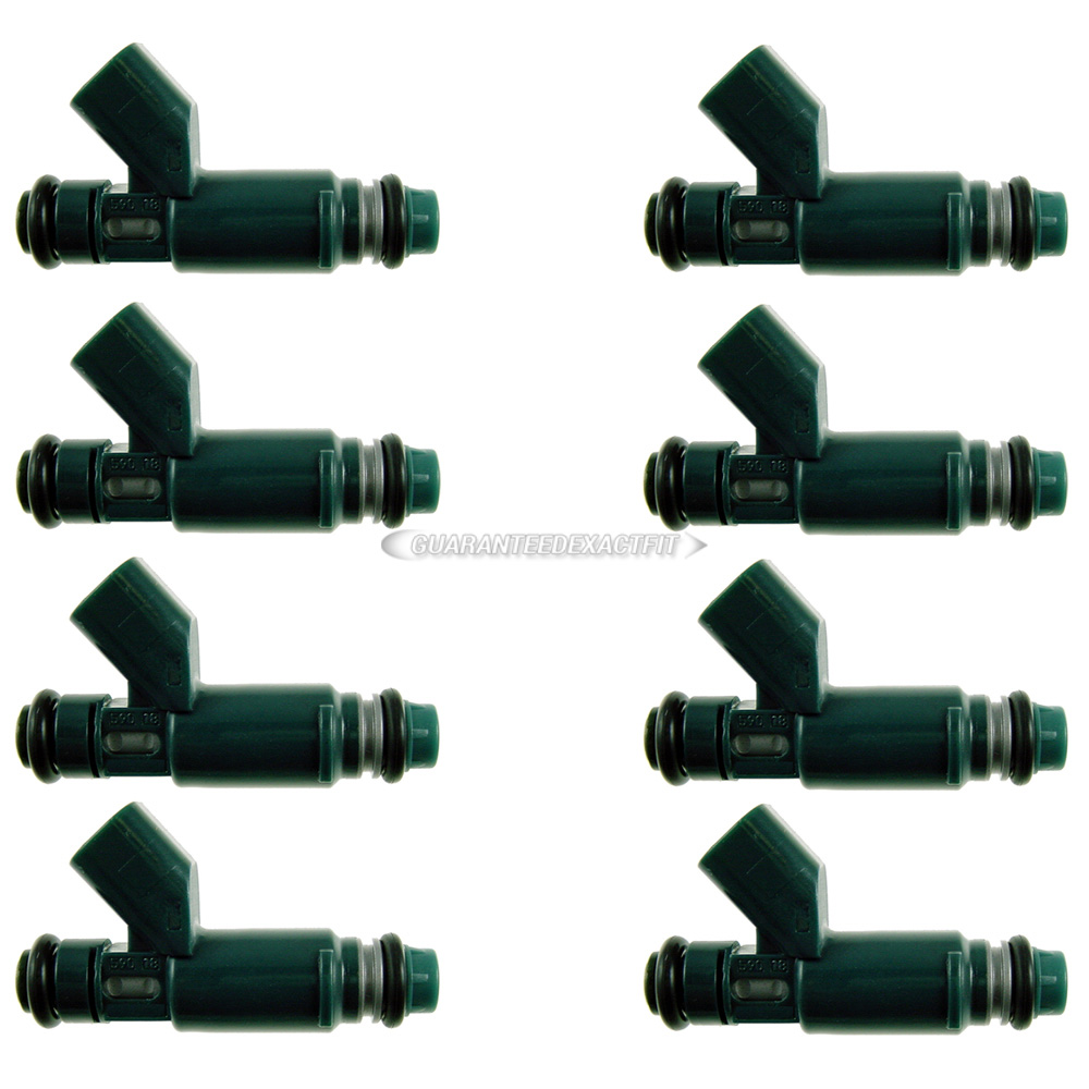 Jaguar Xf Fuel Injector Set Parts & More Buy Auto Parts