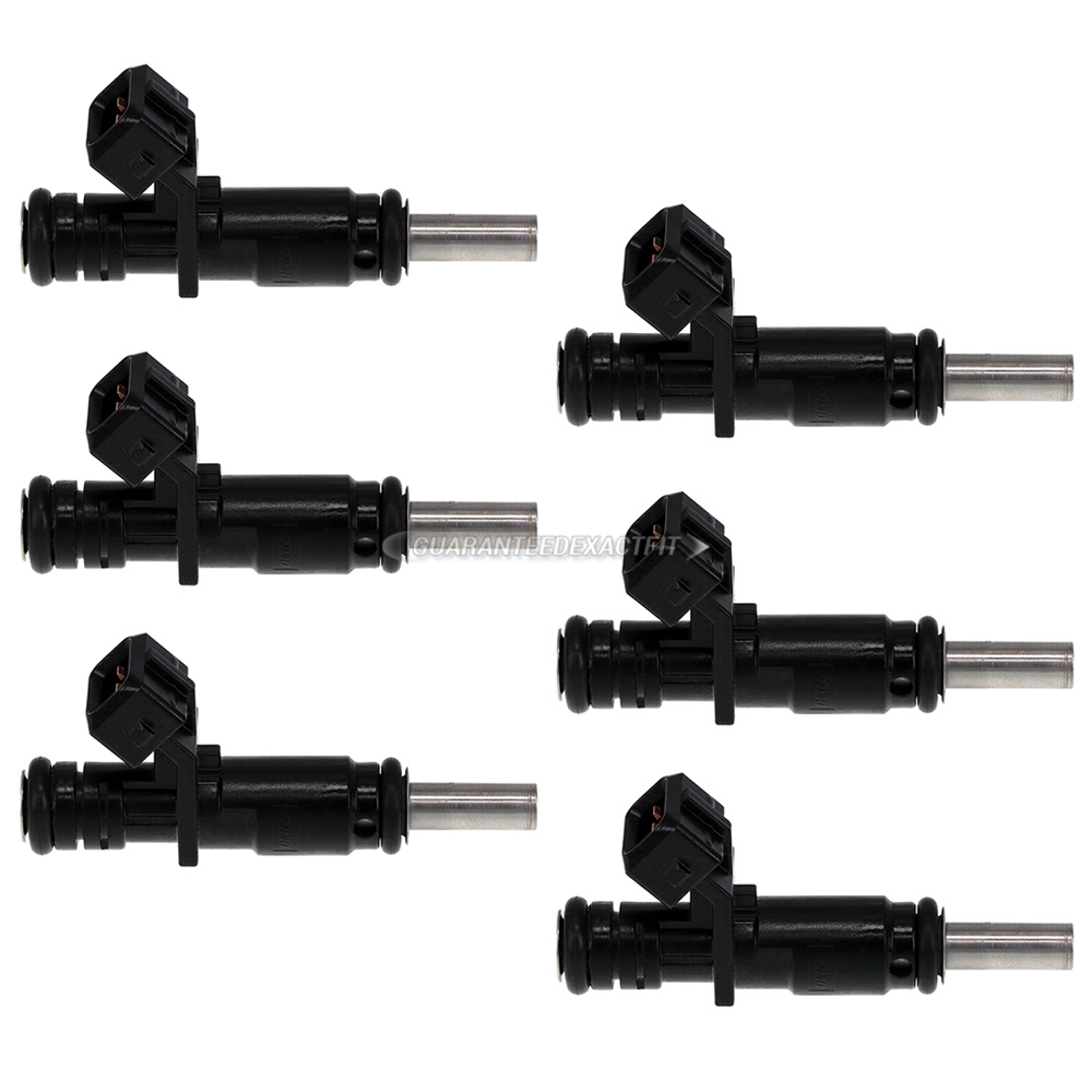 2007 Bmw 328xi Fuel Injector Set