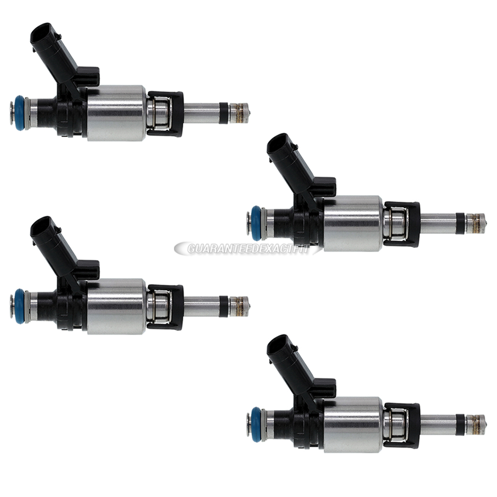 2014 Audi allroad fuel injector set 