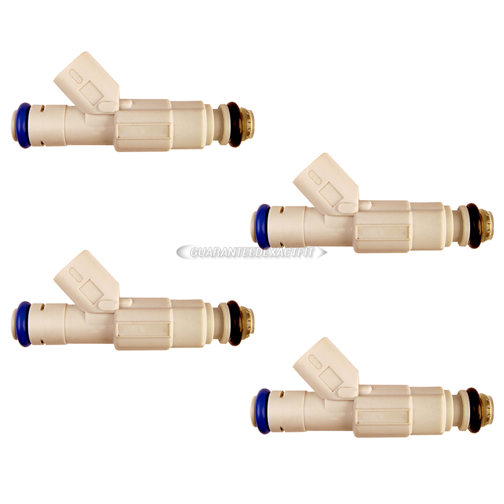 2004 Mazda B2300 Fuel Injector Set
