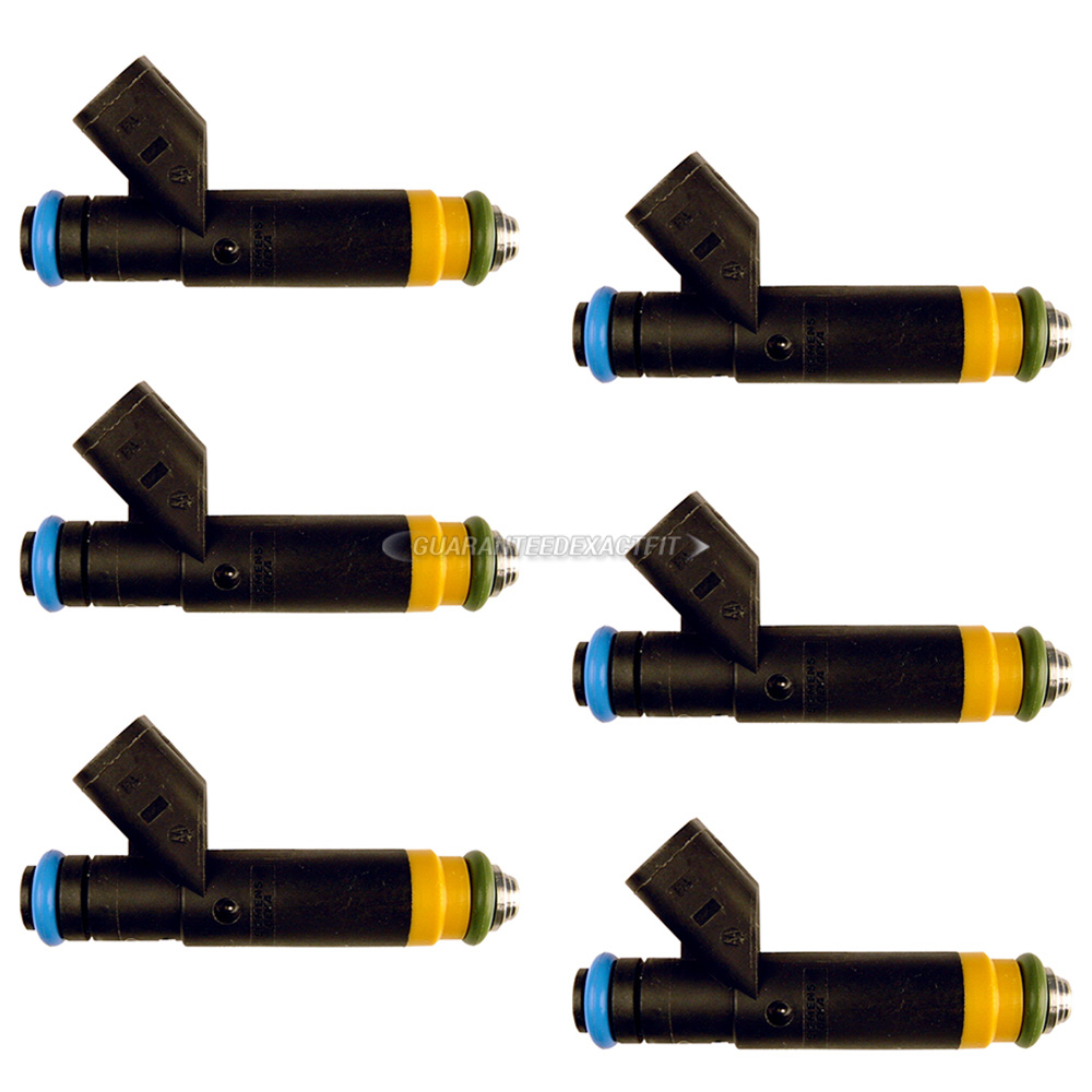 2000 Ford Mustang Fuel Injector Set