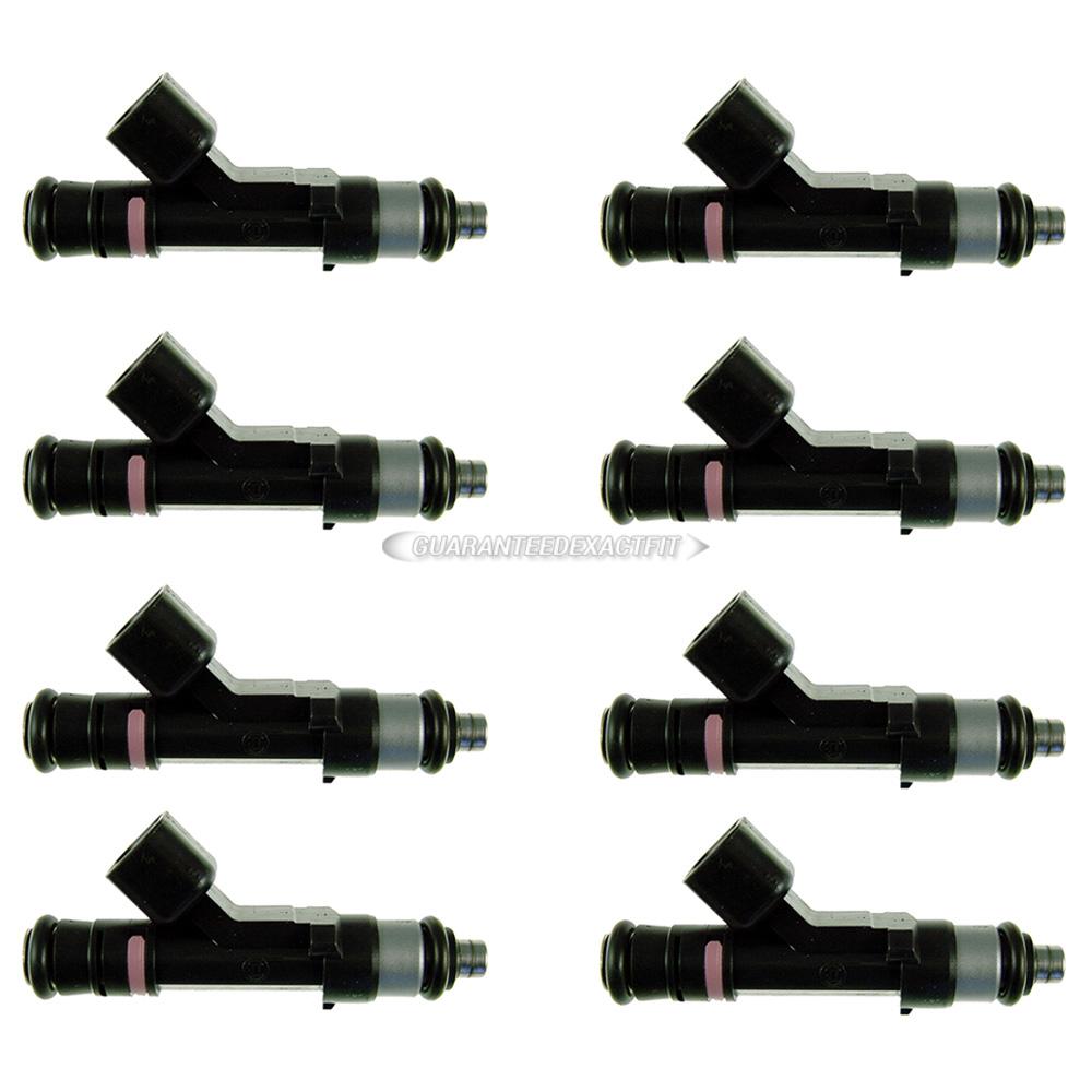2007 Ford Expedition Fuel Injector Set