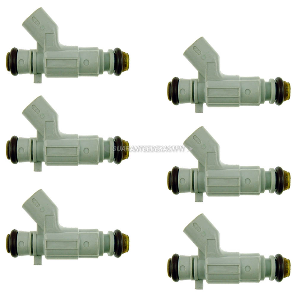 2006 Cadillac CTS Fuel Injector Set