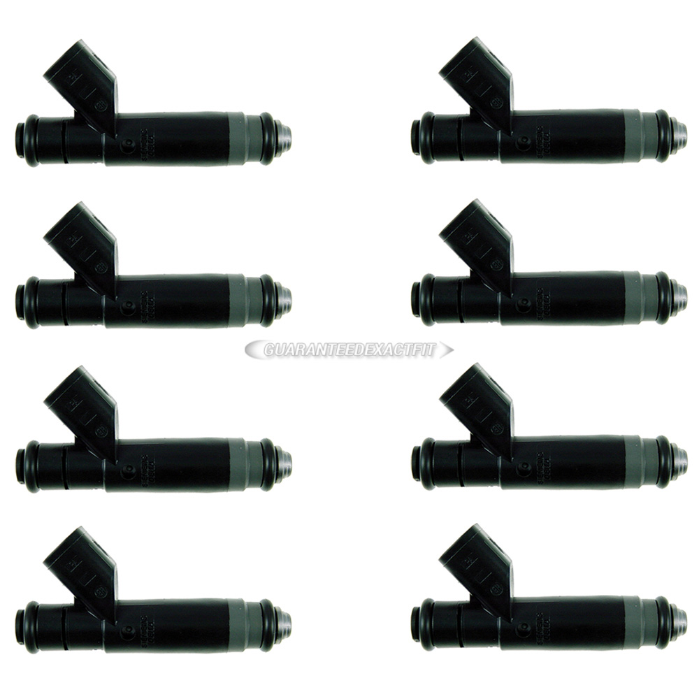 2004 Cadillac SRX Fuel Injector Set