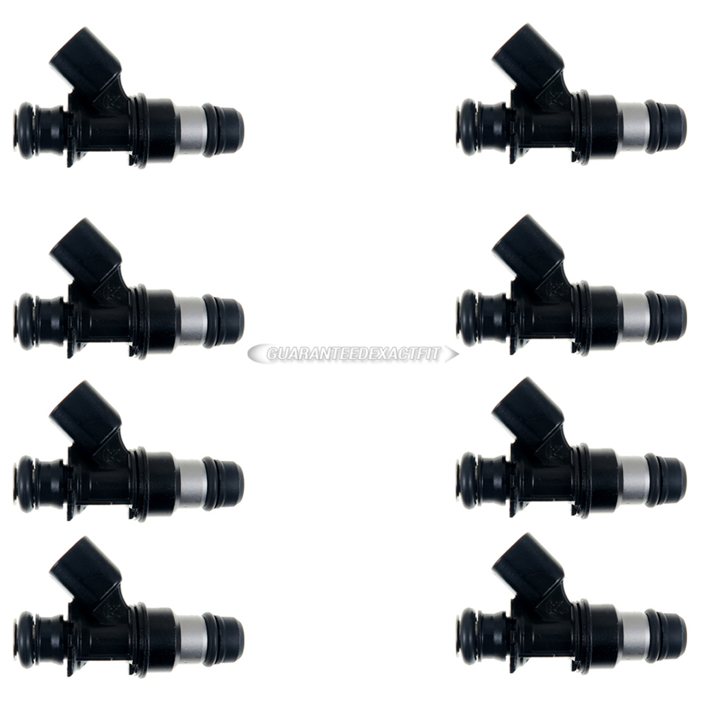 2007 Saab 9-7X Fuel Injector Set