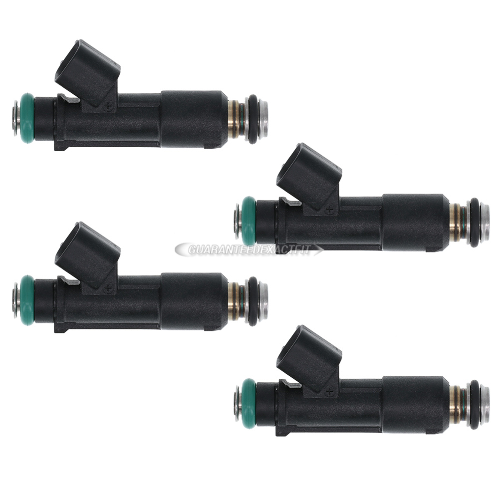 2017 Chevrolet Spark Fuel Injector Set
