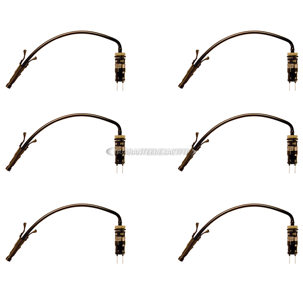 Chevrolet Astro Van Fuel Injector Set Parts & More Buy Auto Parts