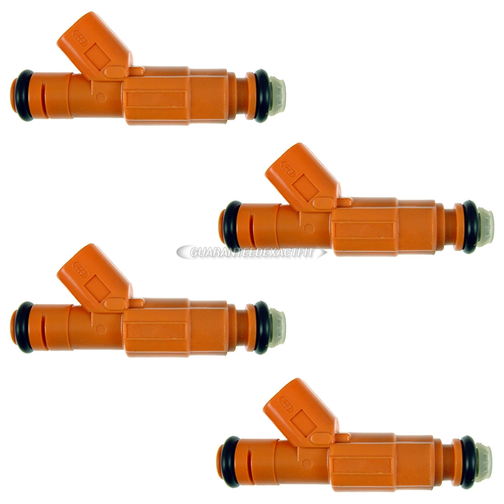 2004 Mazda 6 Fuel Injector Set