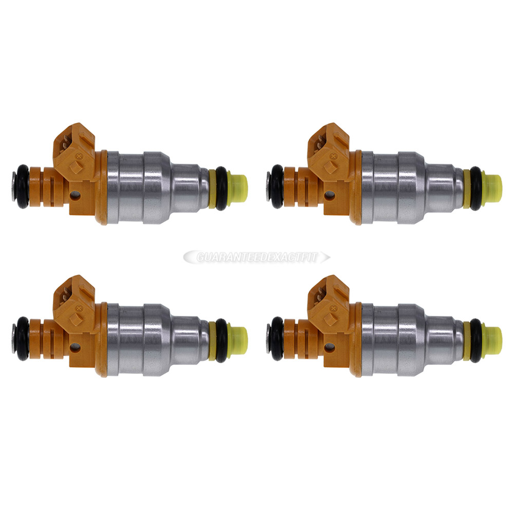 1987 Volvo 740 Fuel Injector Set