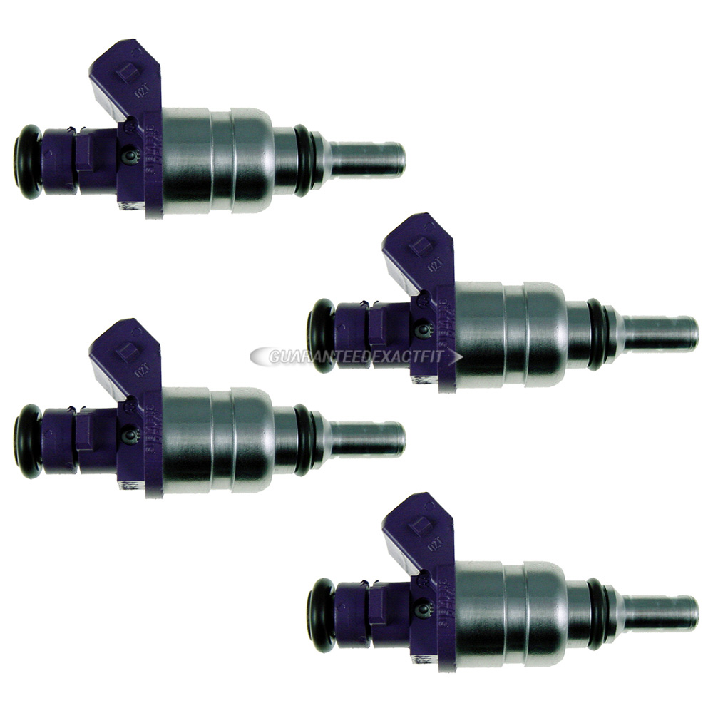 2002 Mercedes Benz C230 Fuel Injector Set