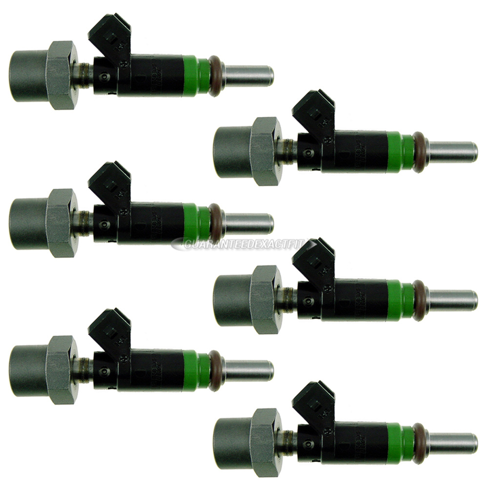 2004 Bmw 325Ci Fuel Injector Set