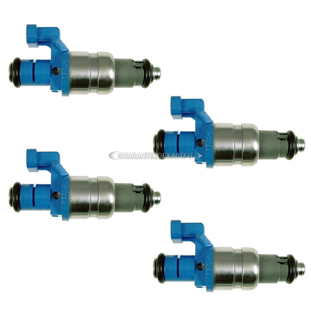 2004 Saab 9-3 Fuel Injector Set