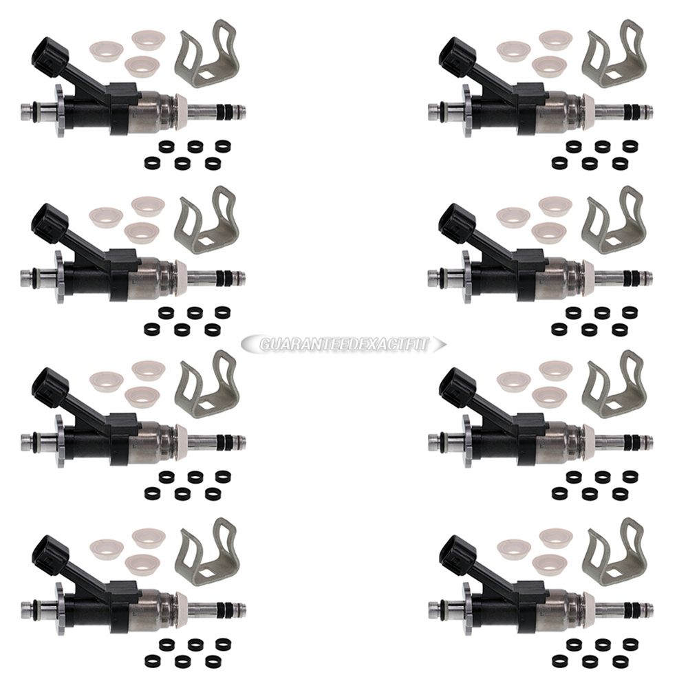 2018 Gmc Yukon Fuel Injector Set