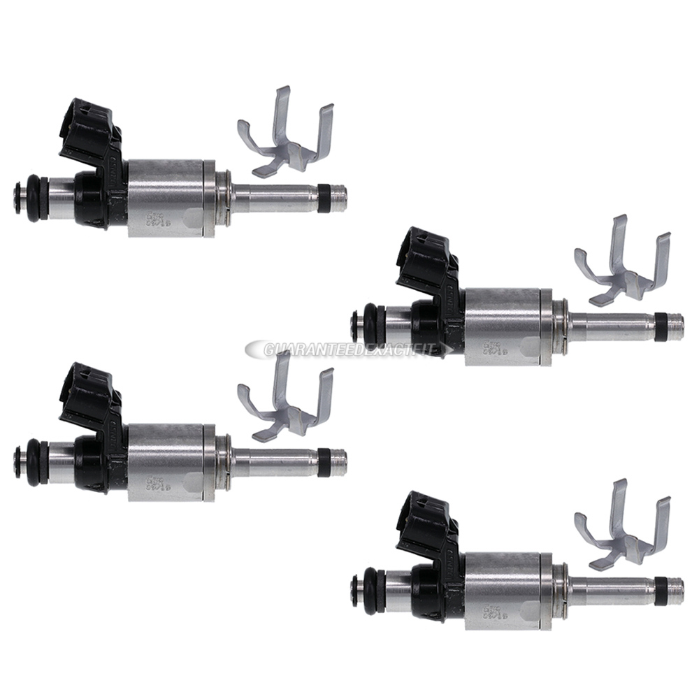 2018 Acura TLX Fuel Injector Set 