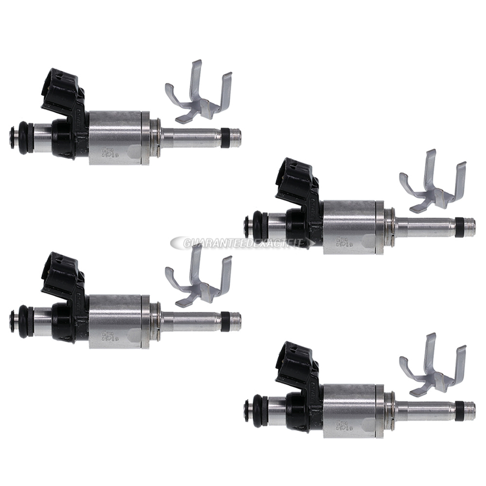 2018 Acura tlx fuel injector set 