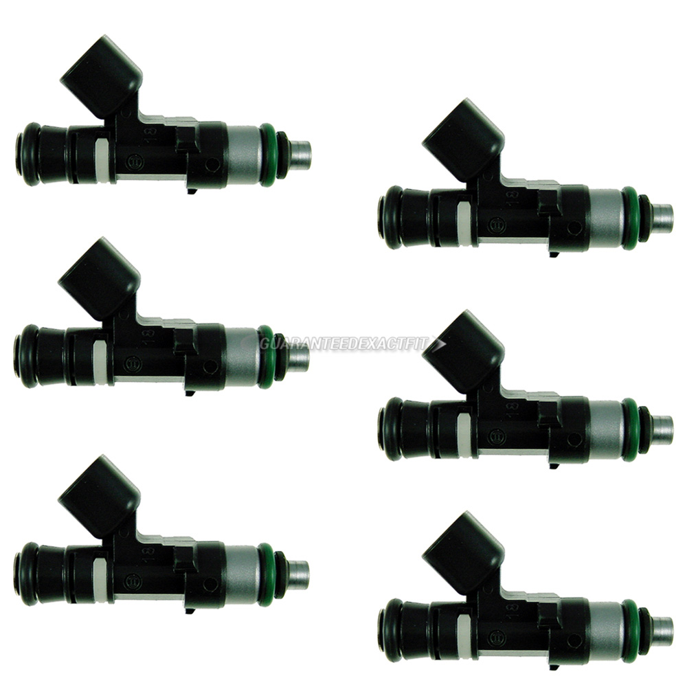 2005 Ford Explorer Fuel Injector Set