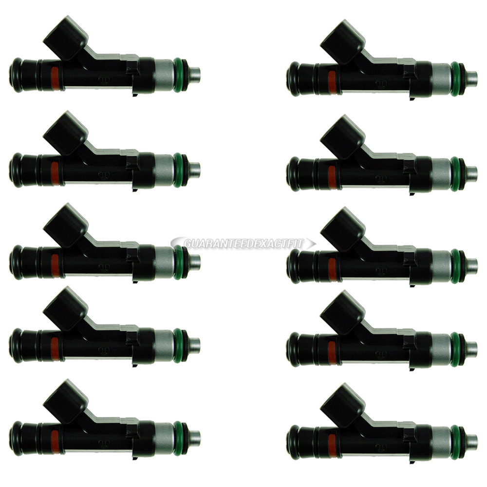 2017 Ford E Series Van Fuel Injector Set