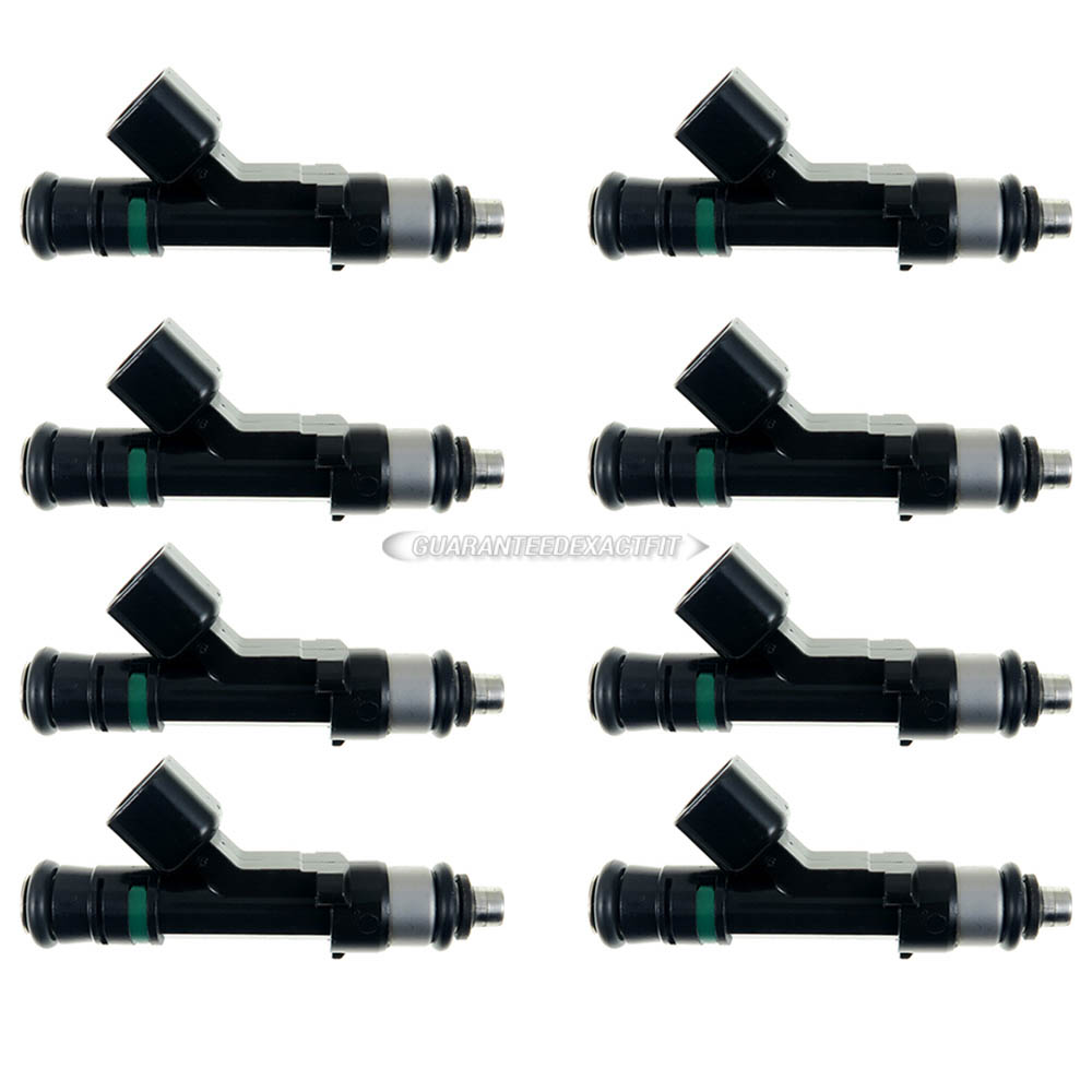 2007 Cadillac SRX Fuel Injector Set