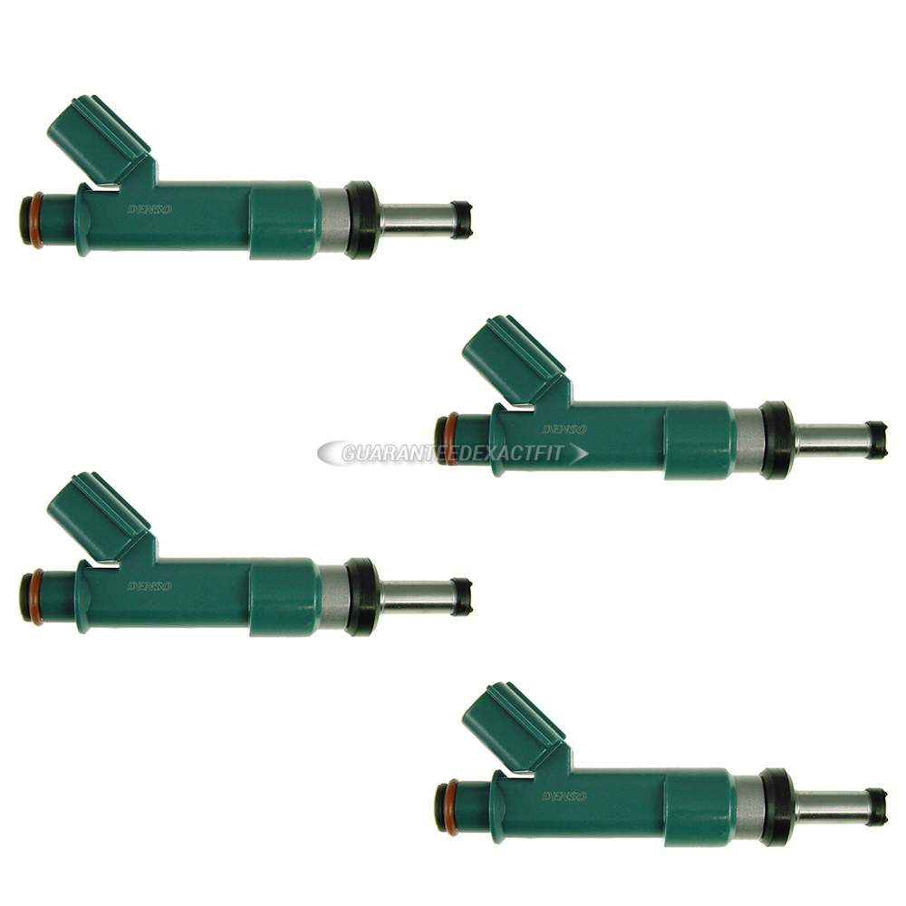 2012 Lexus CT200h Fuel Injector Set