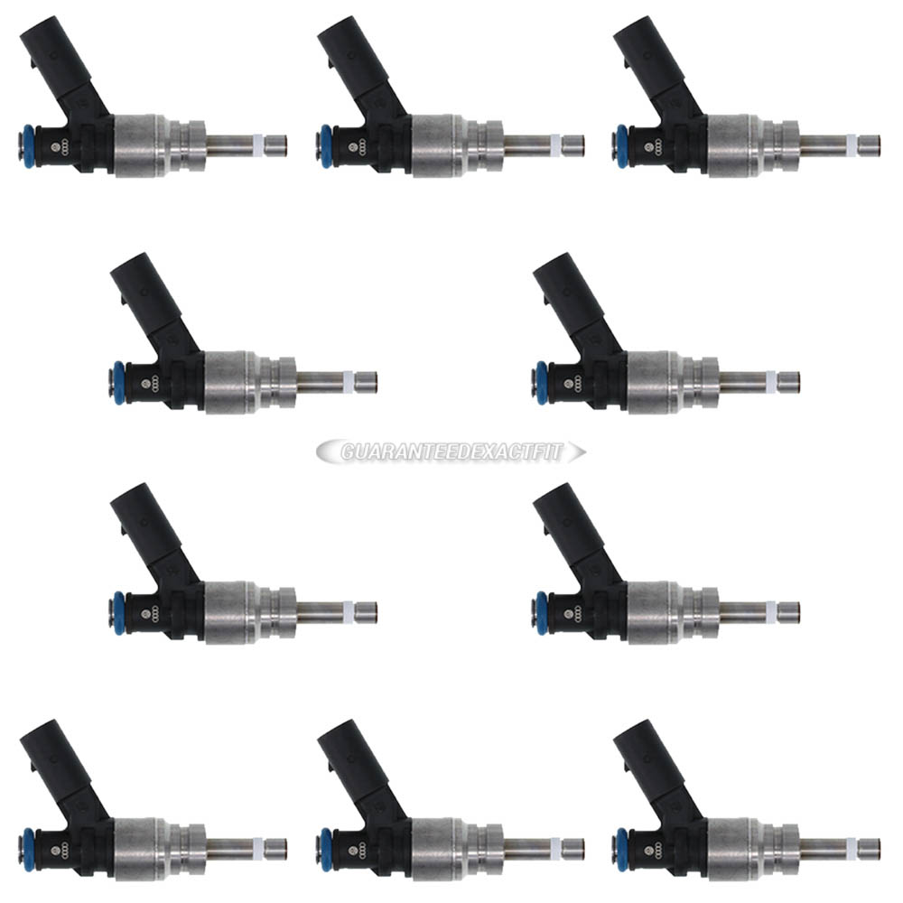2009 Audi R8 Fuel Injector Set