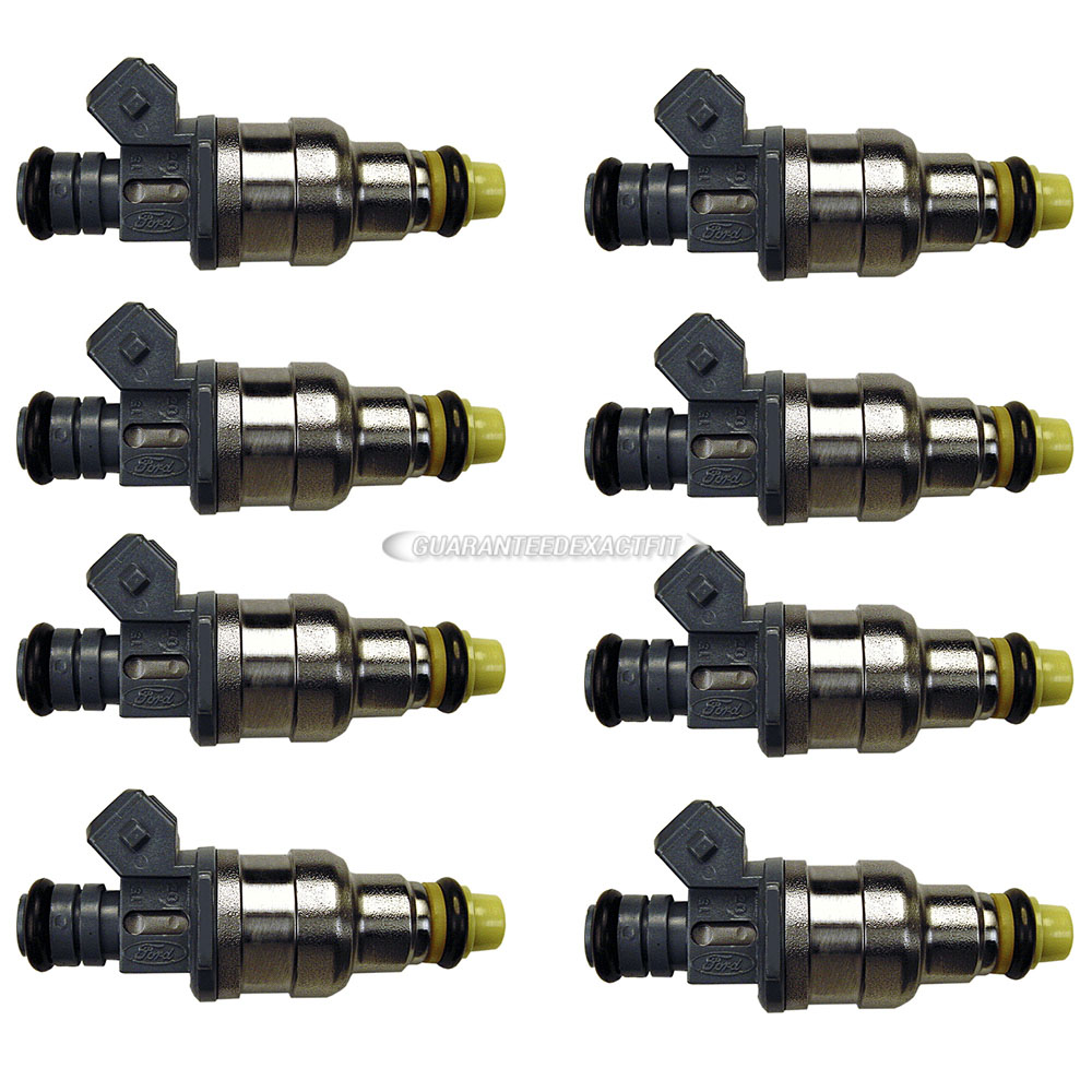1996 Lincoln Continental Fuel Injector Set 4.6L Eng. V8 Eng. 3581596 I8