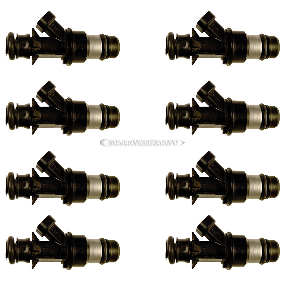 2000 Chevrolet Silverado Fuel Injector Set Silverado 1500 5.3L Eng