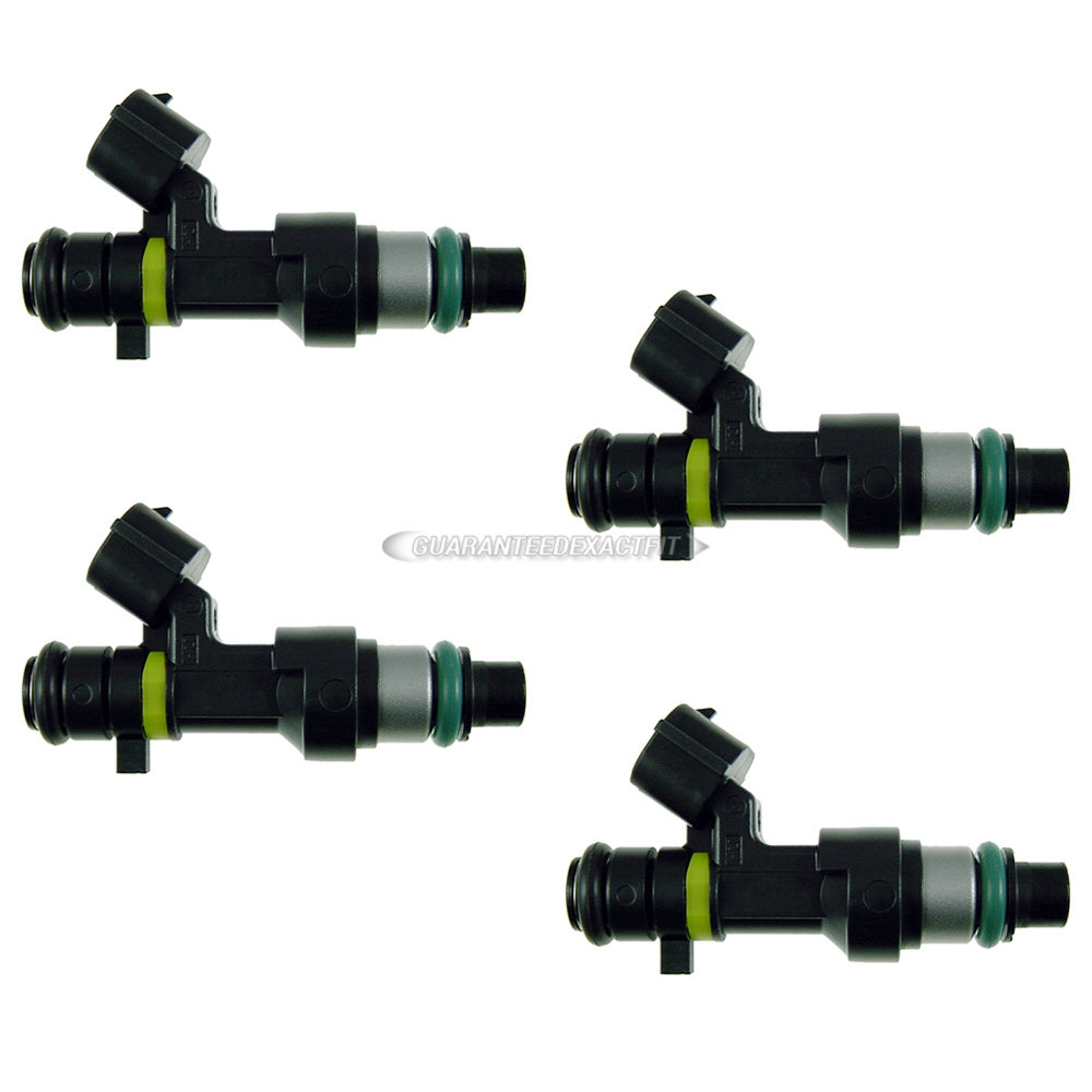 2015 Nissan Nv200 Fuel Injector Set 