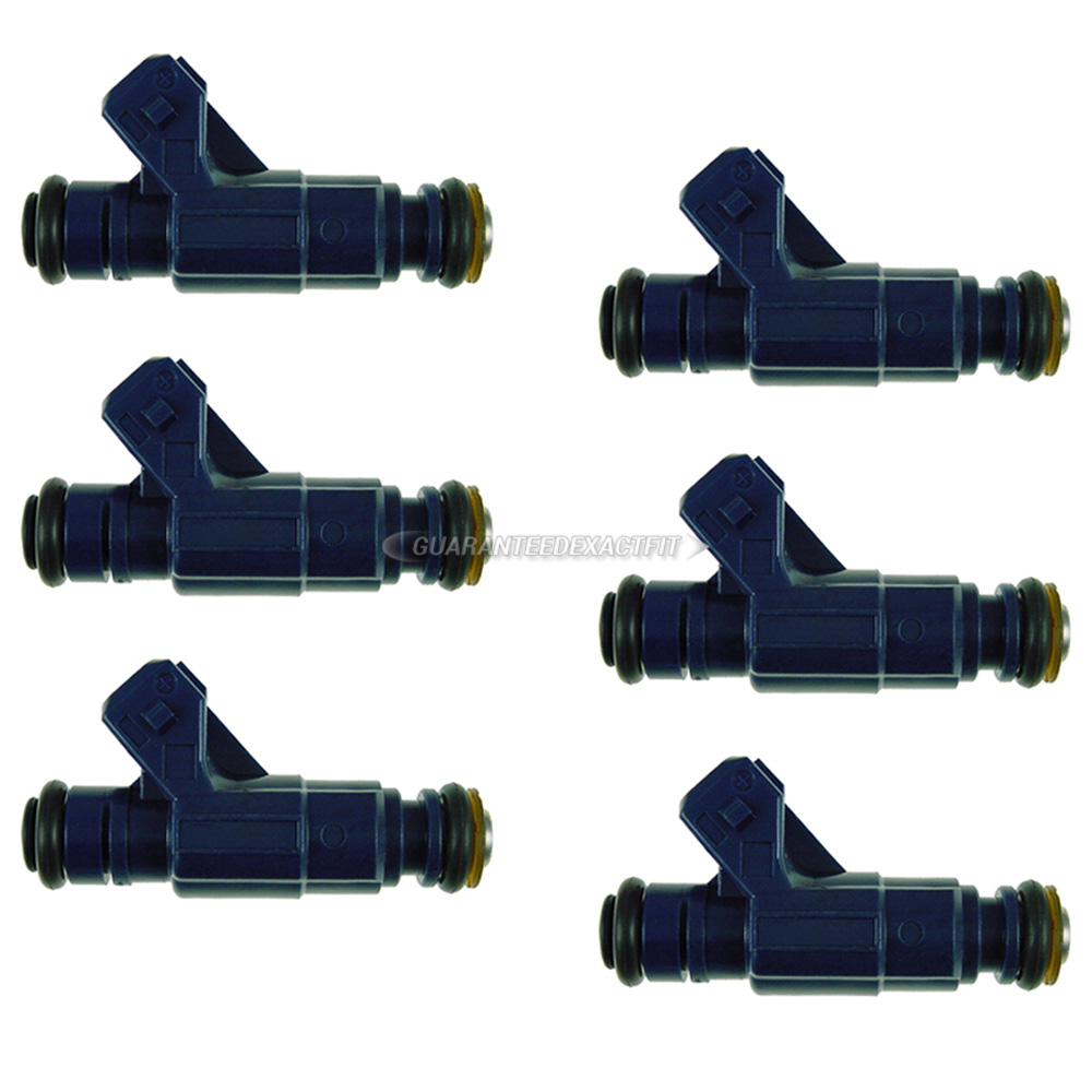2002 Volvo S80 Fuel Injector Set
