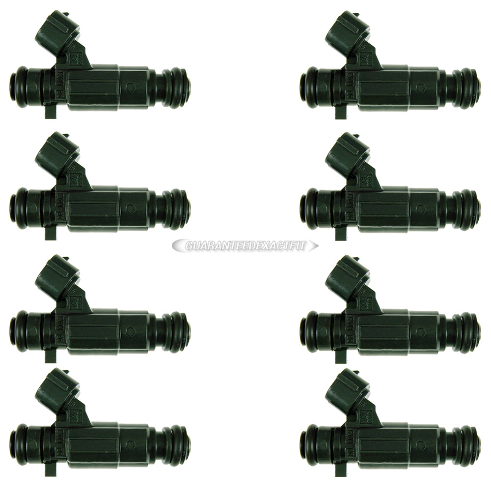 2004 Audi S4 Fuel Injector Set