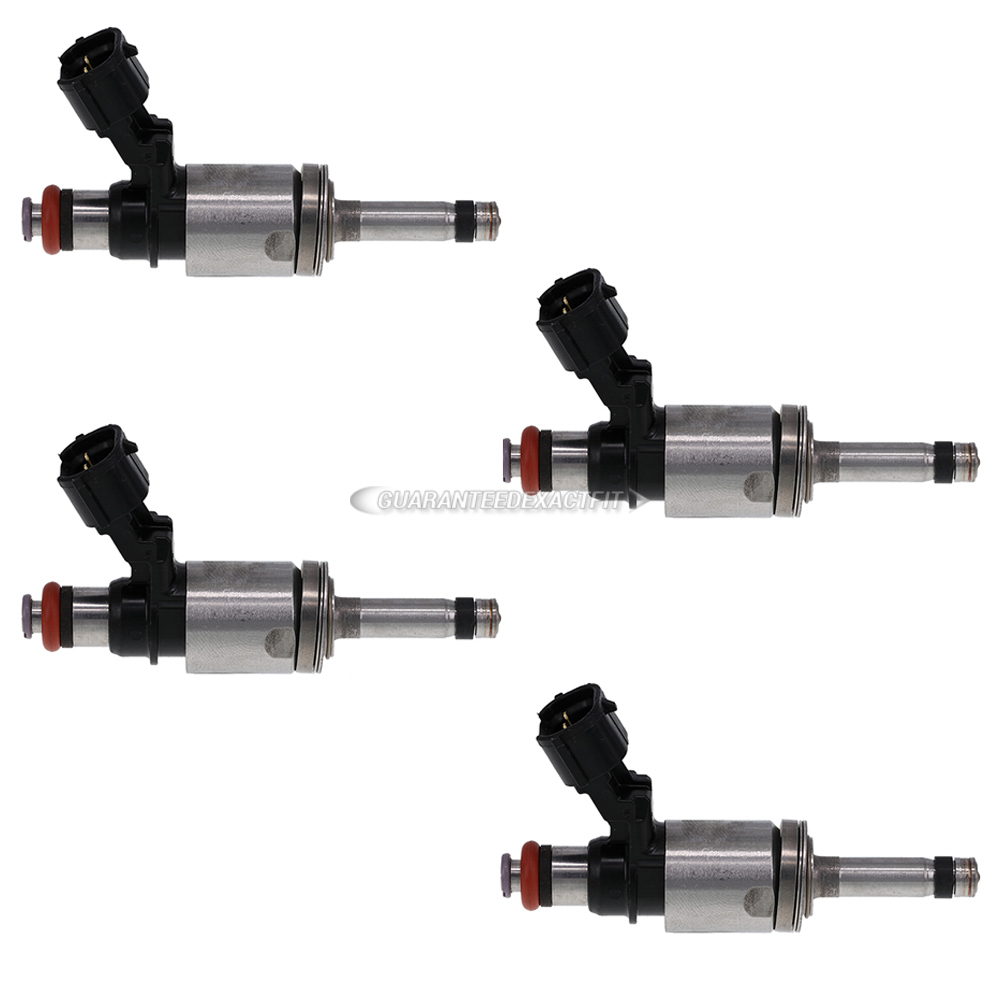 2012 Ford Focus Fuel Injector Set