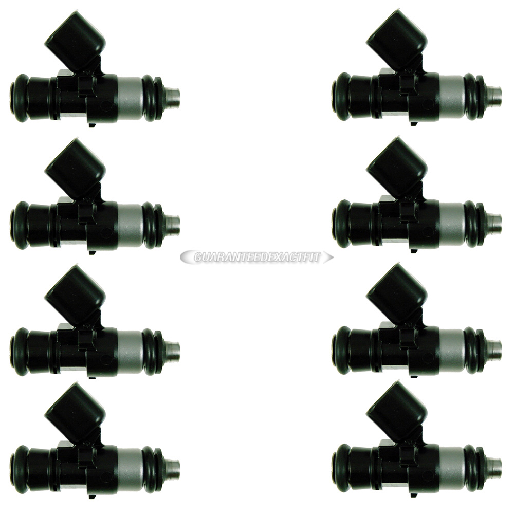 2009 Buick LaCrosse Fuel Injector Set
