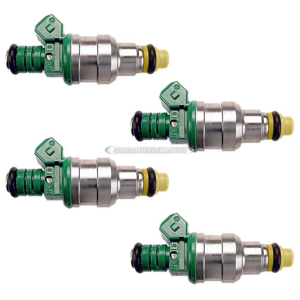 1996 Hyundai Accent Fuel Injector Set