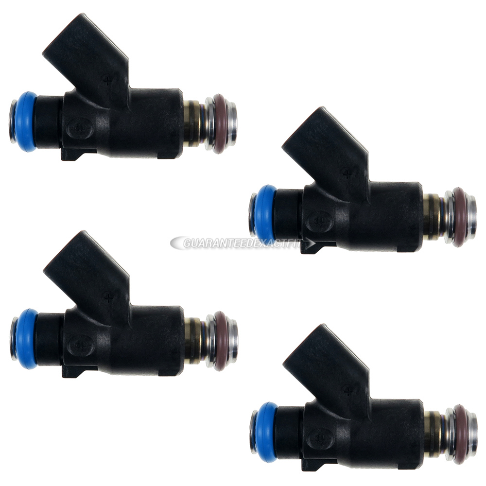 2014 Hyundai Genesis Coupe Fuel Injector Set