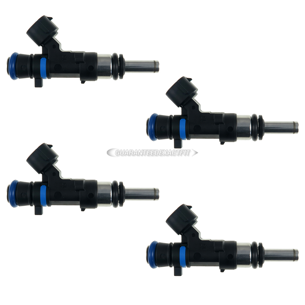 2012 Mitsubishi Lancer Fuel Injector Set