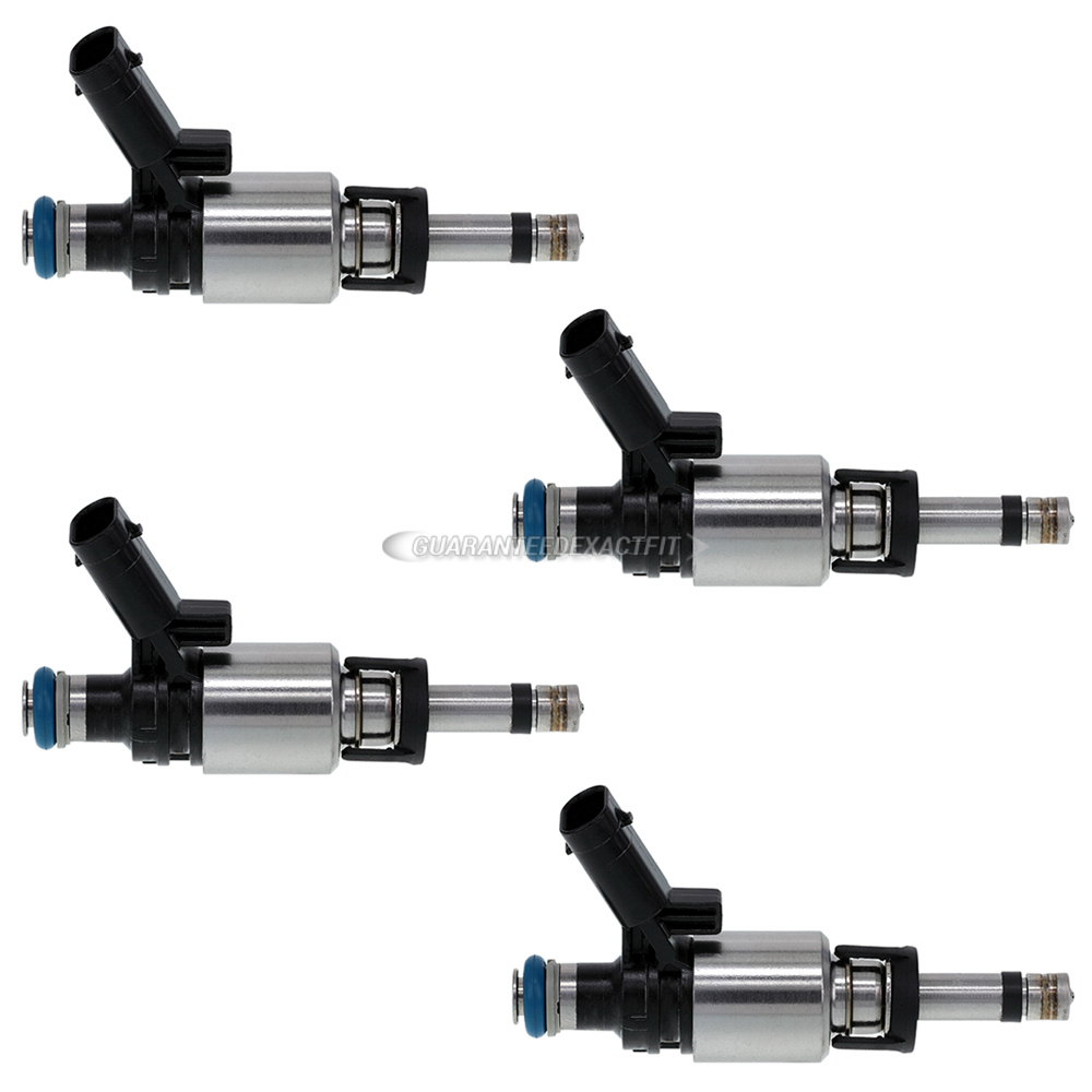 2017 Audi A4 Fuel Injector Set