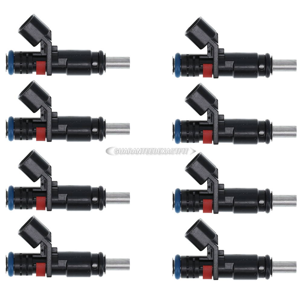 2017 Dodge Challenger Fuel Injector Set