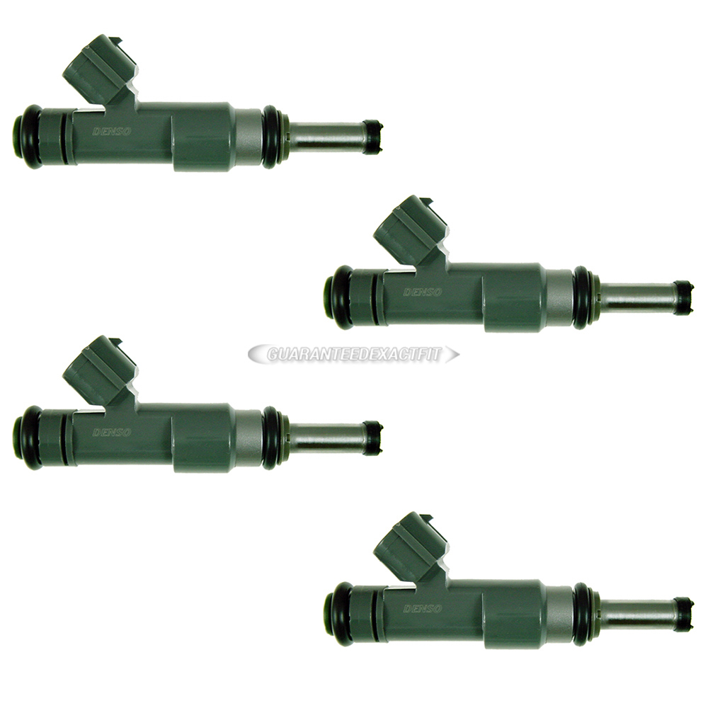 2012 Nissan Frontier Fuel Injector Set