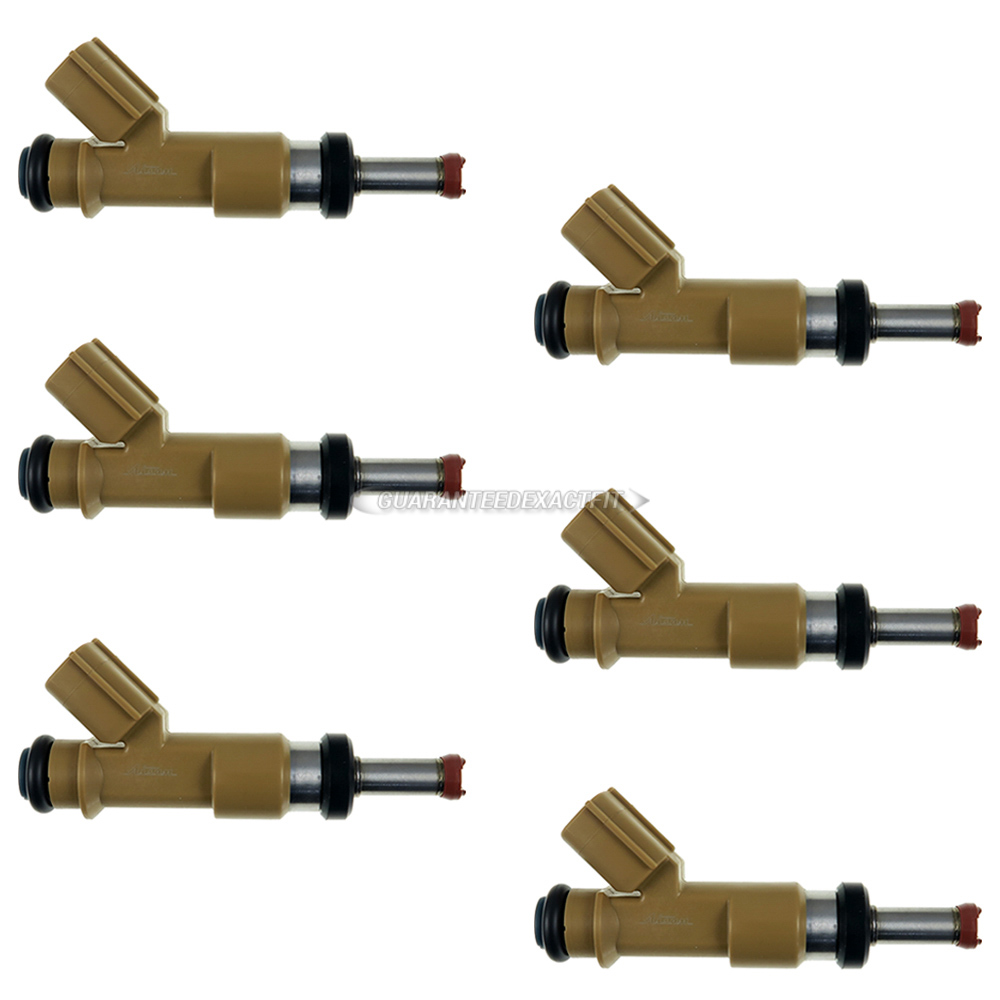2012 Toyota 4Runner Fuel Injector Set