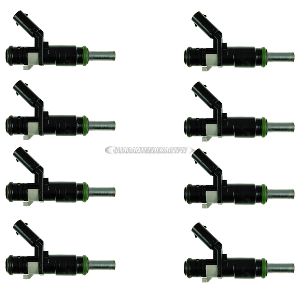 2013 Mercedes Benz g550 fuel injector set