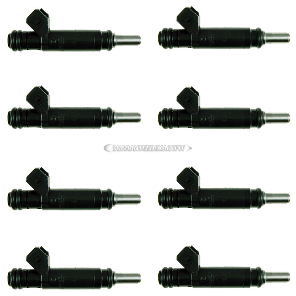 2004 Bmw 645Ci Fuel Injector Set