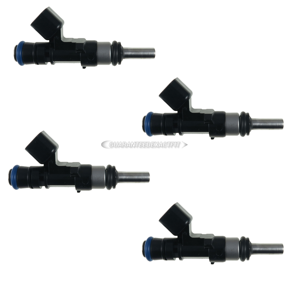 2012 Fiat 500 Fuel Injector Set