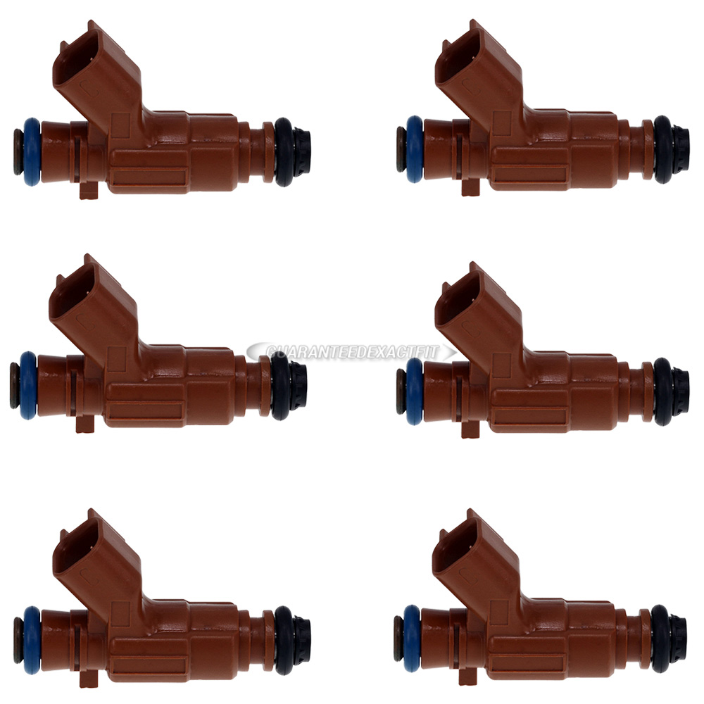 2011 Cadillac SRX Fuel Injector Set