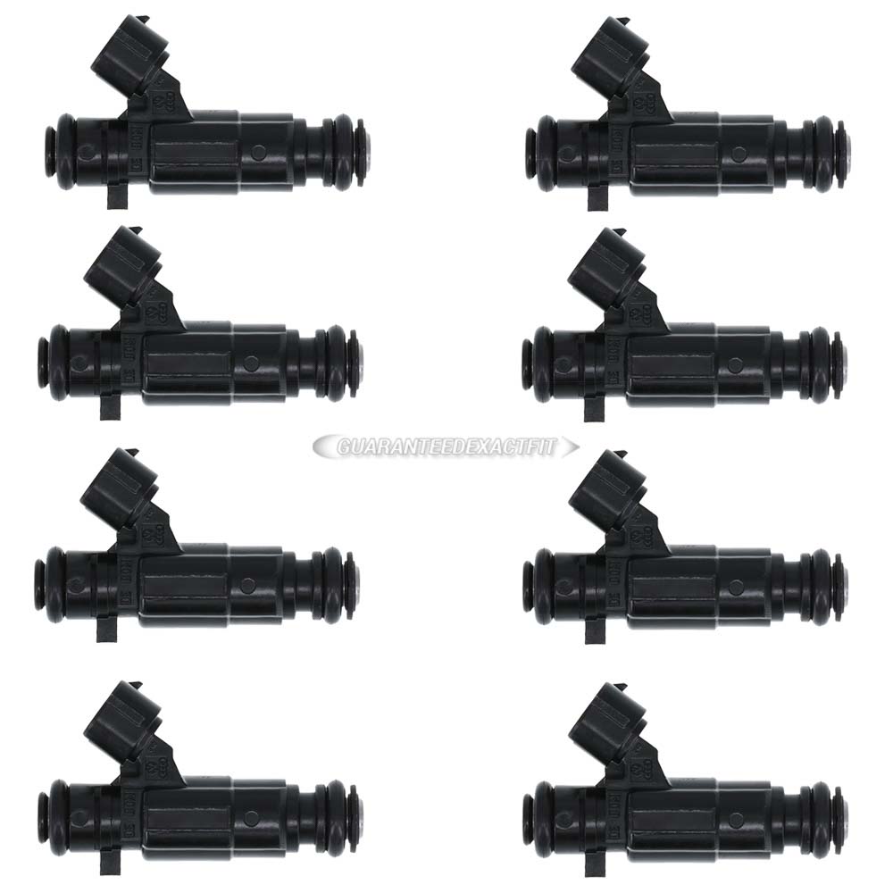 2004 Audi Allroad Quattro Fuel Injector Set